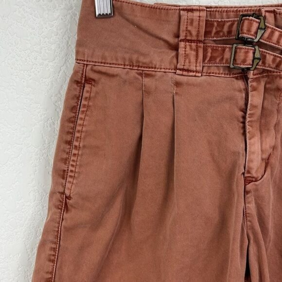 Levi's Strauss & Co High Waisted Belted Shorts - Picture 3 of 10